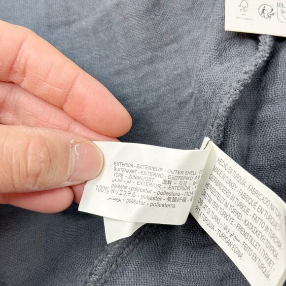 New Zara Girls 5-6 Y Dark Gray Tulle MIni Skirt Pull On Layered 5-6T NWT - Picture 7 of 7